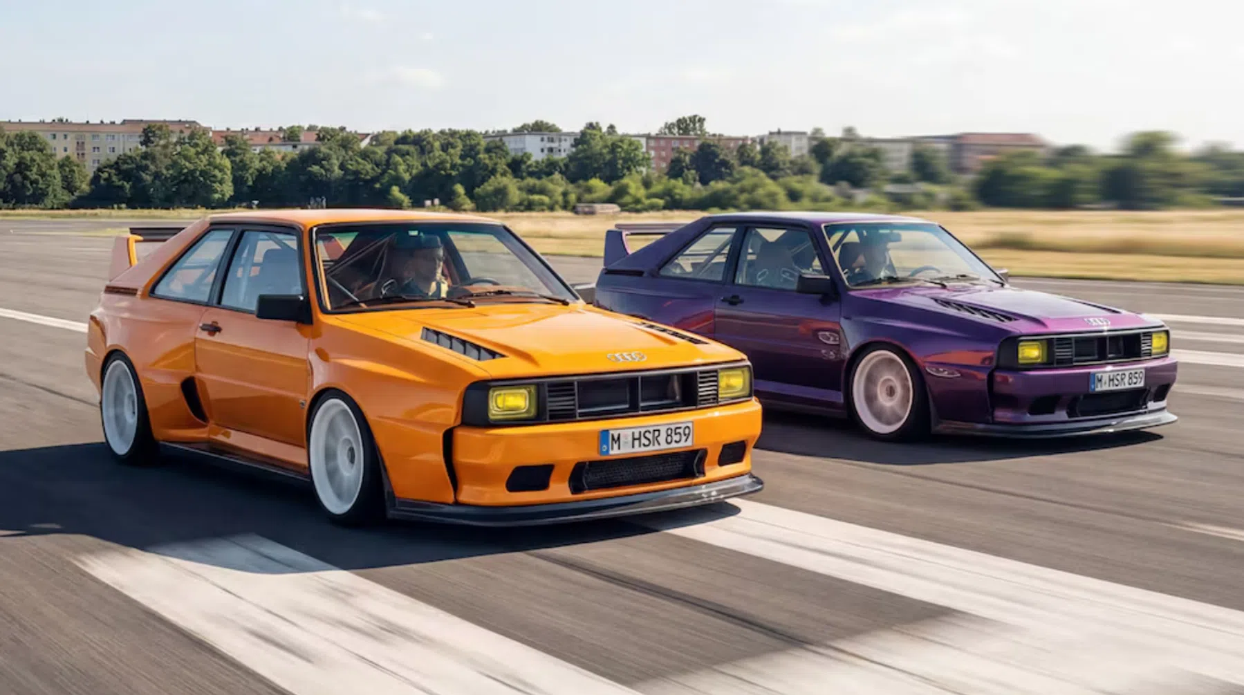 Restomod audi